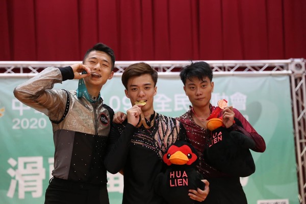 ▲台灣「滑冰王子」曹志禕、成立SFC國際滑冰學校。（圖／曹志禕提供）