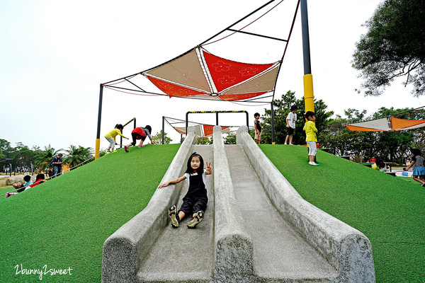 ▲▼大甲鐵砧山雕塑公園。（圖／兔兒毛毛姊妹花提供）