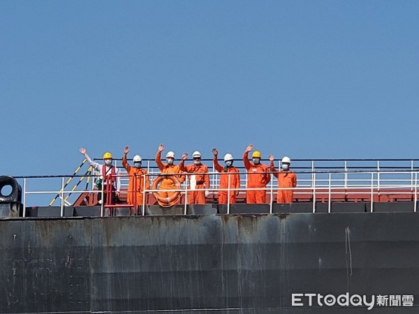 ▲台灣中油在非洲查德礦區探勘有成，經營開發生產的第一船原油共今（1）日抵達台灣。（圖／中油提供）