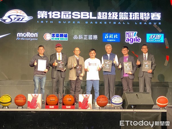 ▲力挺台灣籃球發展，莊頭北連續五年支持SBL。（圖／GetWin Sport提供）