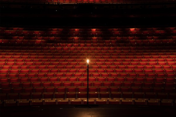 ▲▼雪梨歌劇院的幽靈燈。（圖／IG ＠daniel.boud）
