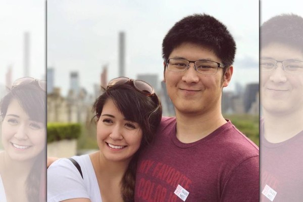 辜昱銓和木村香莉感情佳，兩人互相激勵變更好。（翻攝IG）