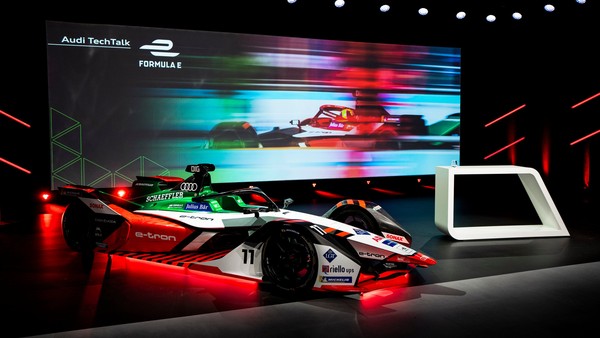 ▲奧迪Formula E 2021年賽車。（圖／翻攝奧迪）