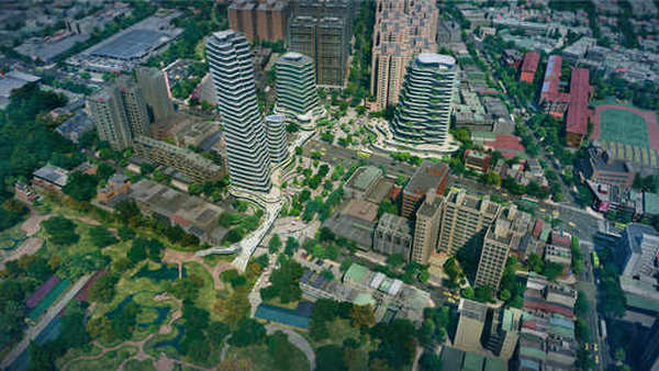 ▲捷運綠線G04站土地開發案定案