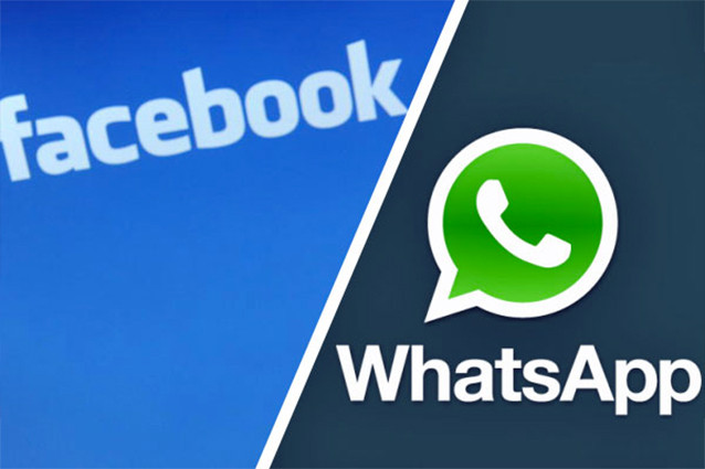 臉書（Facebook）宣布將以190億美元的天價，買下即時通訊App「WhatsApp」。（圖／取自網路）