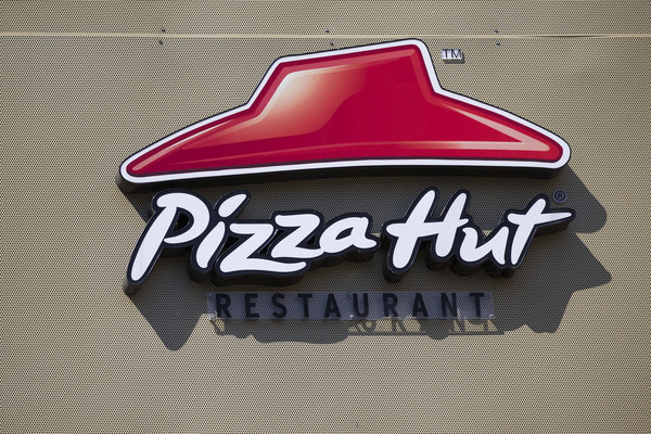 ▲▼PizzaHut,必勝客。（圖／達志影像／美聯社）