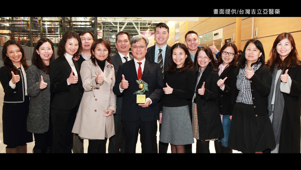 ▲把病患放第一位！台灣吉立亞醫藥連續兩年獲「國家新創獎」肯定。（圖／記者謝婷婷攝）