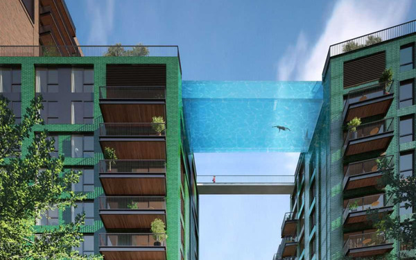 ▲倫敦sky pool。（圖／翻攝HAL Architects官網）
