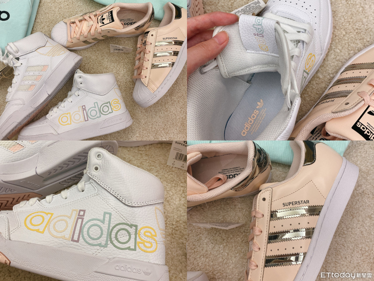 ▲▼adidas Originals  。（圖／記者鮑璿安攝）