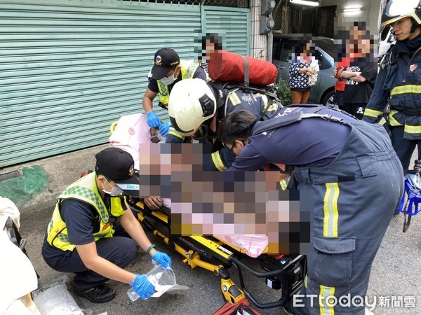 ▲▼台中大里縱火案。（圖／記者李忠憲翻攝）