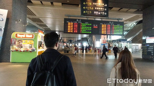 ▲▼台灣高鐵,台中站,烏日站,臺中捷運綠線,臺鐵新烏日車站,三鐵共構,高鐵一路與站區二路口,島式月台。（圖／記者姜國輝攝）