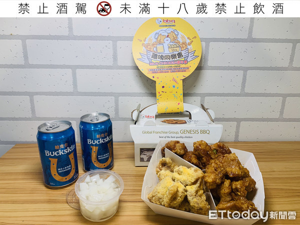 ▲▼「bb.q CHICKEN」歡慶滿週年雙展店。（圖／業者提供）