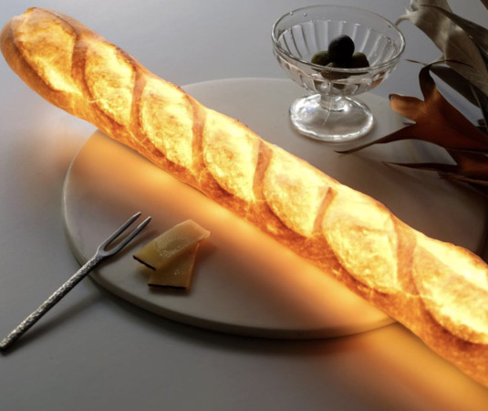 ▲▼日本設計發光的麵包。（圖／翻攝自shop.pampshade.com、IG@pampshade）