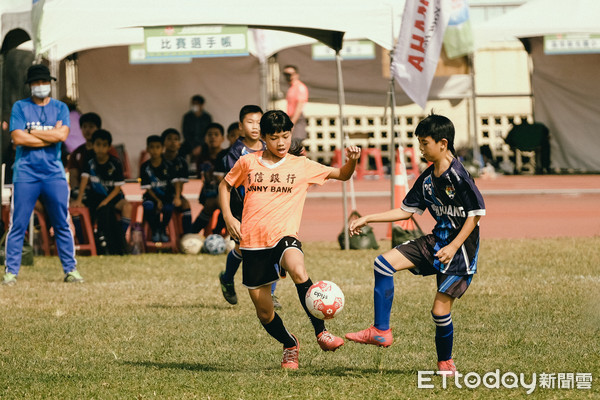 ▲第12屆YAMAHA CUP快樂踢球趣兒童足球賽南區預賽。（圖／YAMAHA CUP提供）