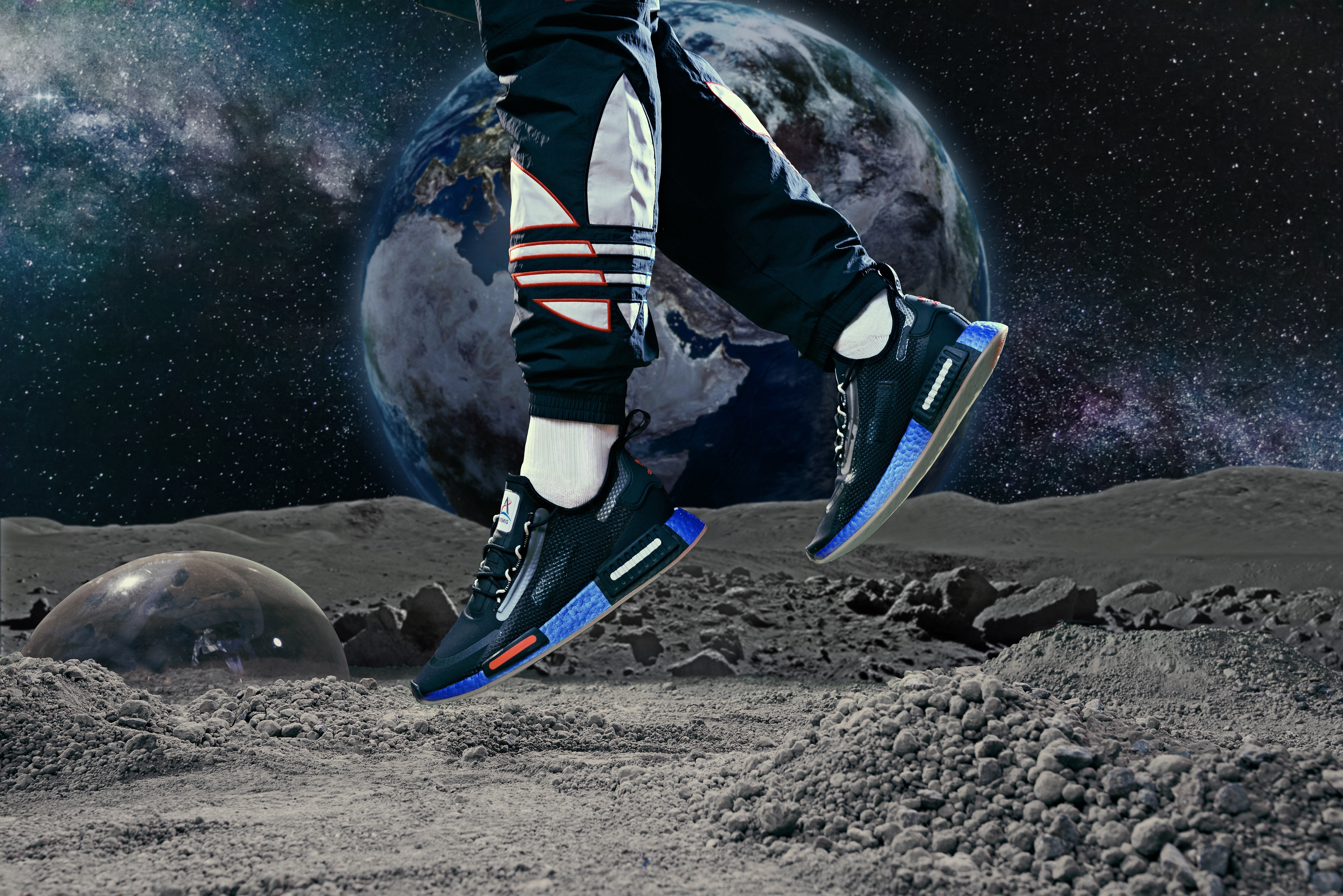 ▲▼adidas、adidas Originals宇宙級穿搭狂想！J.Sheon、范少勳、王嘉爾、謝欣穎穿上Space Race引爆太空最潮盛典。（圖／品牌提供）