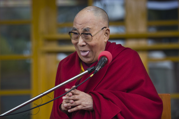 ▲▼達賴喇嘛（Dalai Lama）。（圖／達志影像／美聯社）