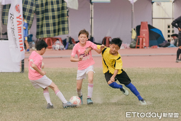 ▲第12屆YAMAHA CUP快樂踢球趣兒童足球賽南區預賽。（圖／YAMAHA CUP提供）