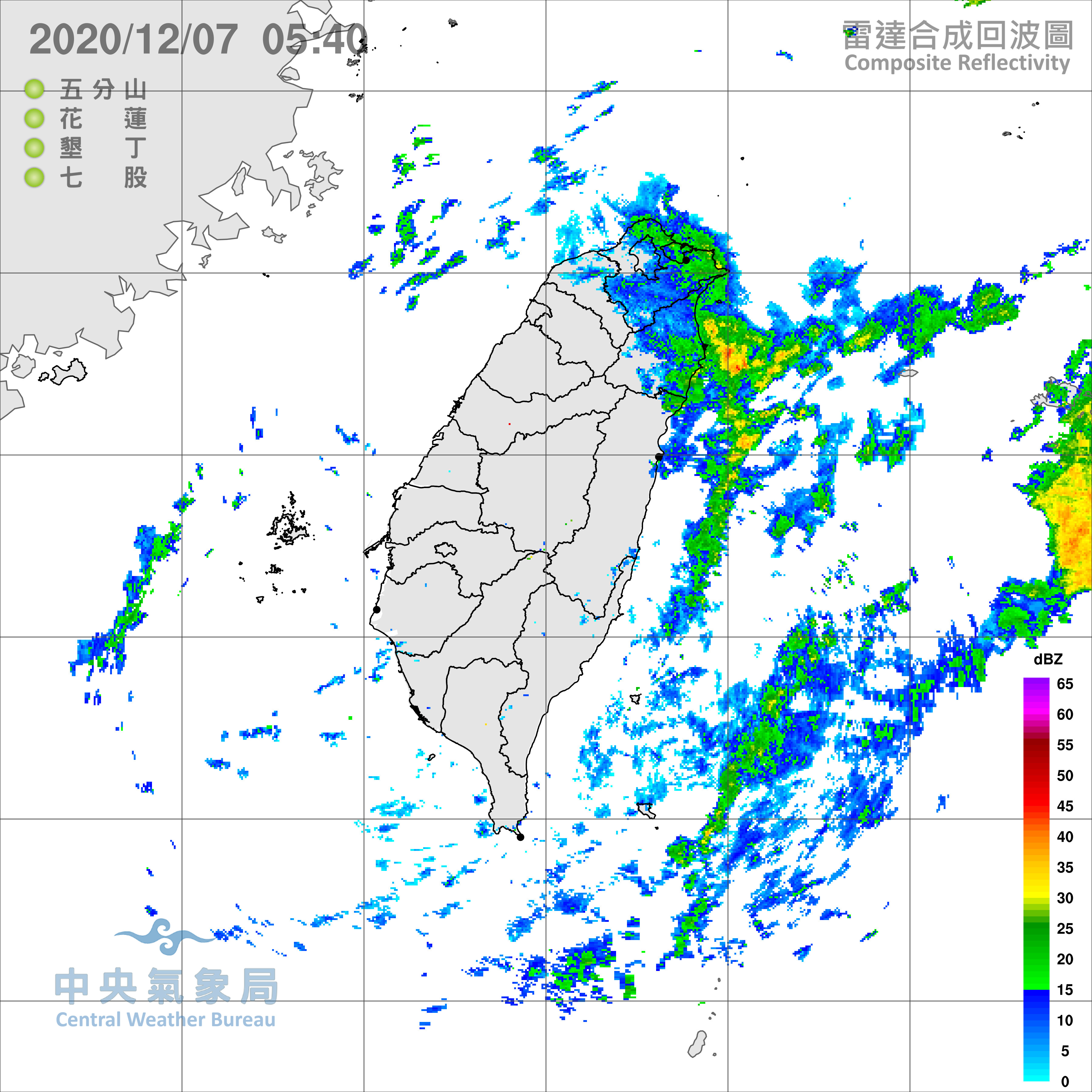 天氣圖。（圖／氣象局）