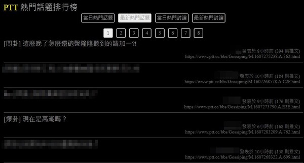鄉民暴動了 青山宮連夜放炮 爭議燒上ptt 討論文占滿熱門榜 Ettoday生活新聞 Ettoday新聞雲