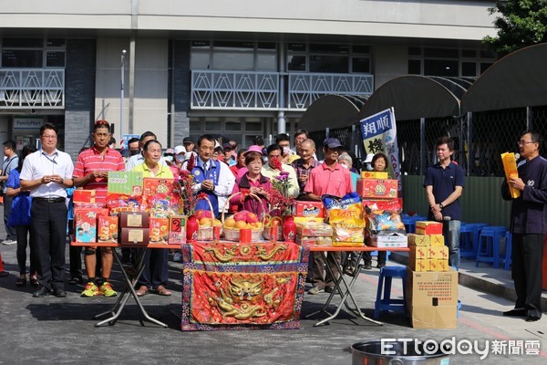 ▲屏東市建華二街拓寬完成，7日舉行通車儀式             。（圖／記者陳崑福翻攝，以下同）