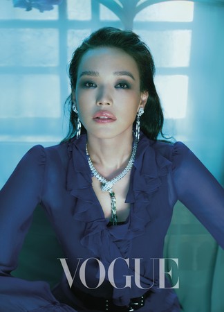 ▲▼舒淇。（圖／VOGUE雜誌提供）