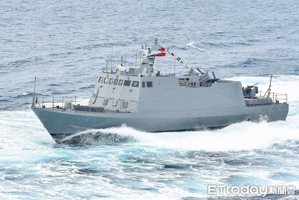 ▲▼海軍光六飛彈快艇,光華六號飛彈快艇,FACG-65,雄風二型反艦飛彈,雄二飛彈,國防自主,國艦國造,中華民國海軍。（圖／記者李毓康攝）