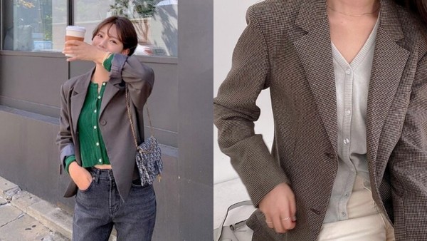 韓妞秋冬都這樣造型西裝外套！6招西裝外套穿搭公式，輕鬆掌握高質感韓系風格