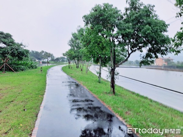 ▲▼礁溪三民濕地公園。（圖／礁溪鄉公所提供）