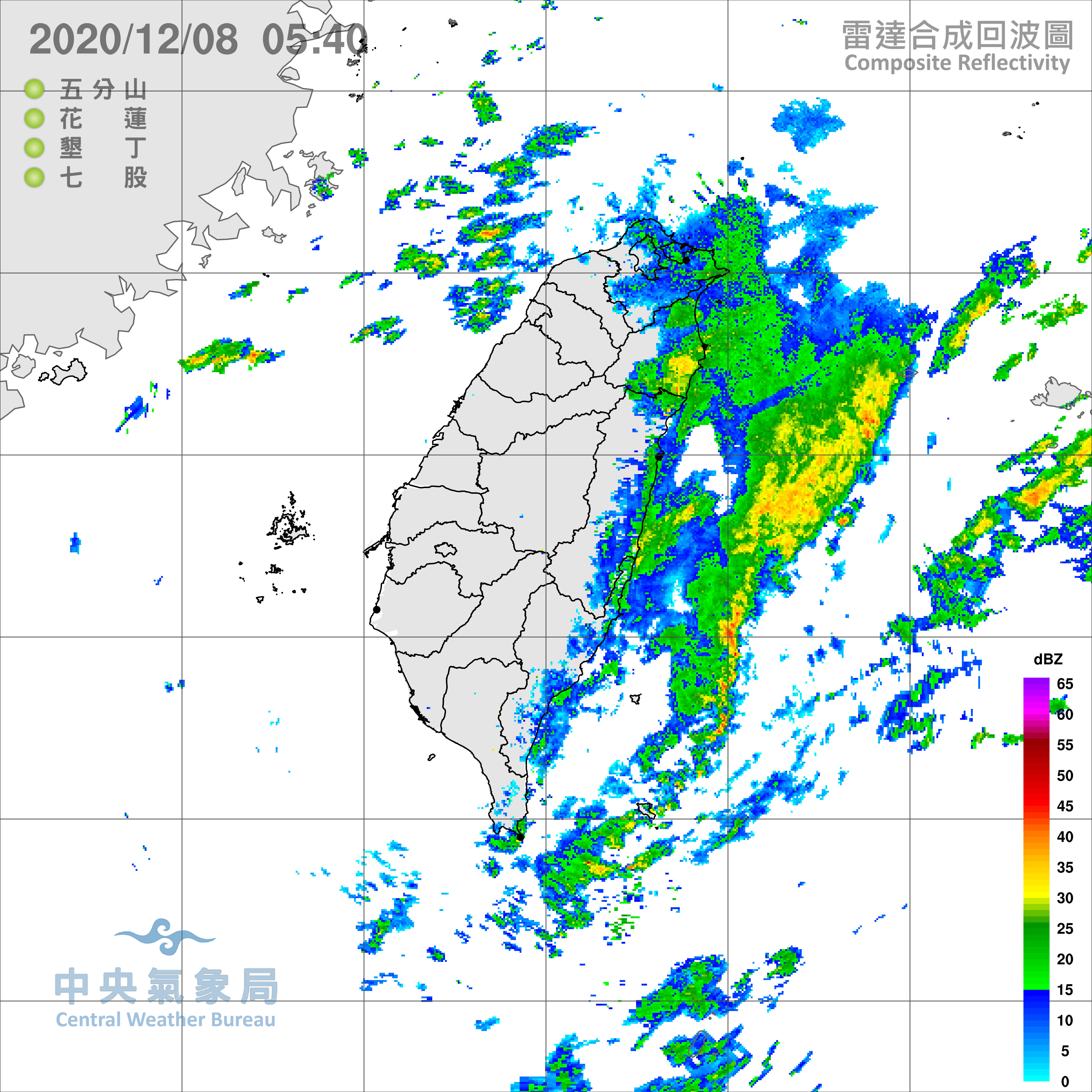 天氣圖。（圖／氣象局）