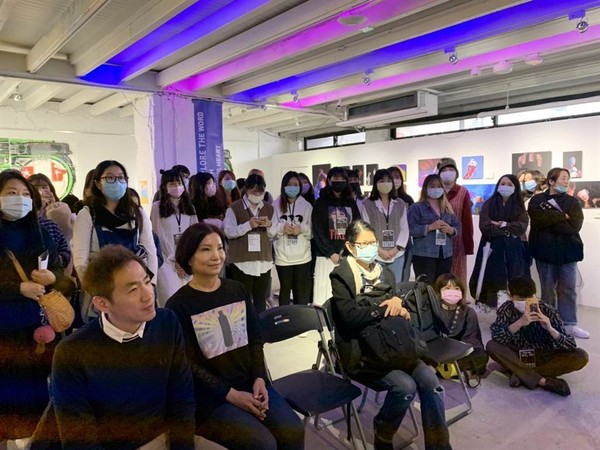 ▲▼銘傳大學廣銷系畢展　創意行銷「會水」的綠柳紅玉。（圖／公關提供）