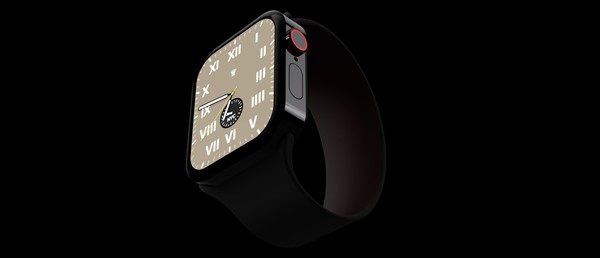 ▲Apple Watch,Apple Watch 7。（圖／Twitter／Wilson Nicklaus）