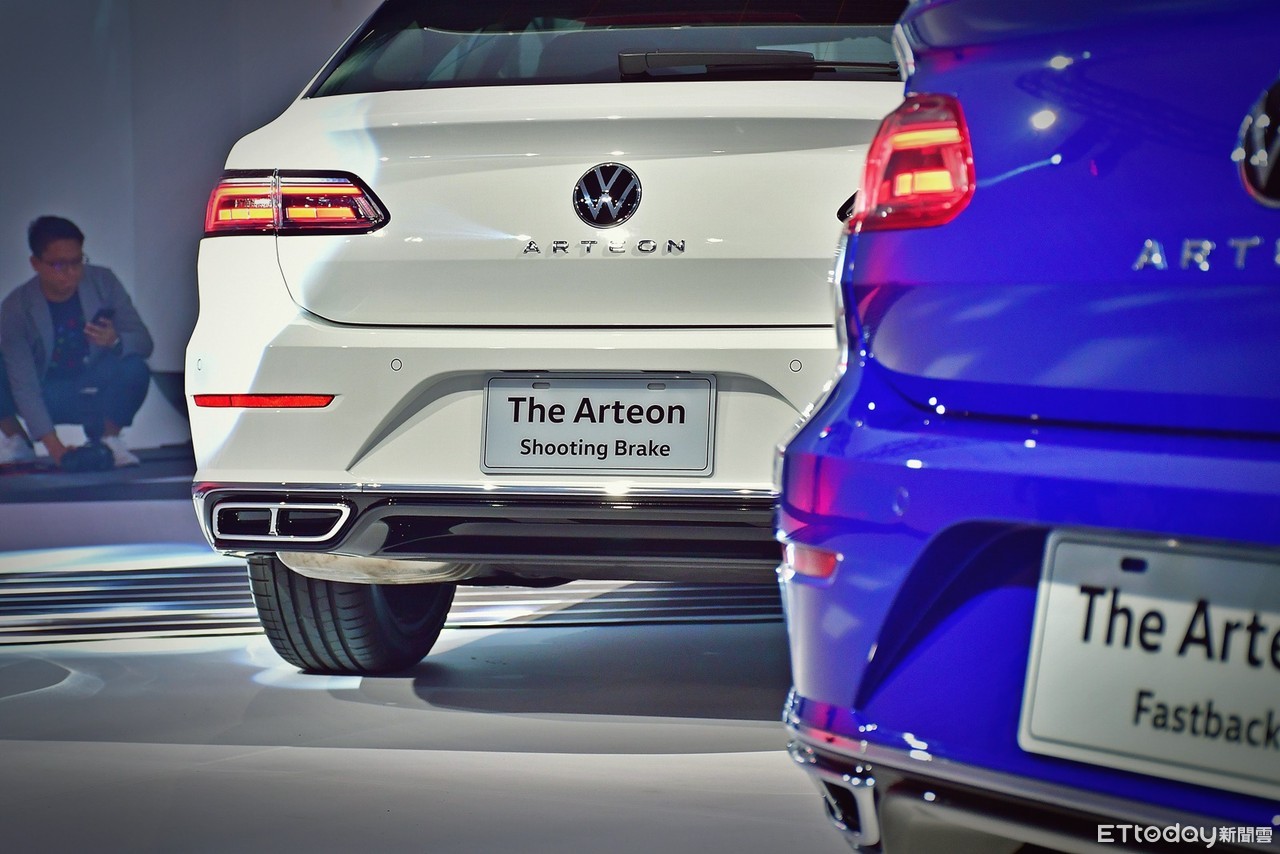 偽開箱／Arteon挑戰品牌車價天花板　福斯總裁：它的配備絕對不輸雙B（圖／記者游鎧丞攝）