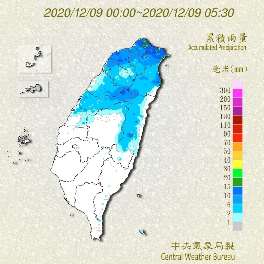 天氣圖。（圖／氣象局）