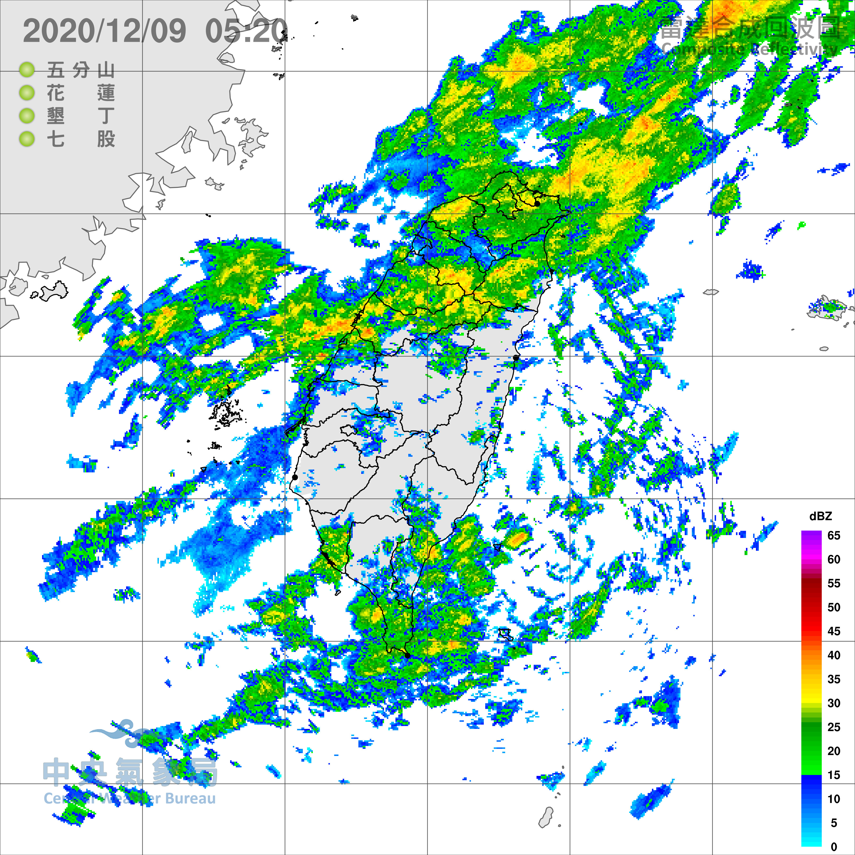 天氣圖。（圖／氣象局）