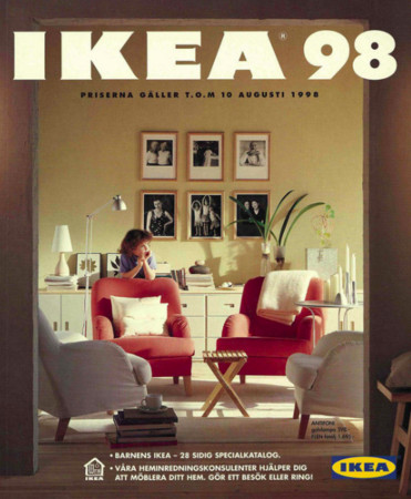 ▲IKEA紙本型錄。（圖／翻攝IKEA Museum官網）
