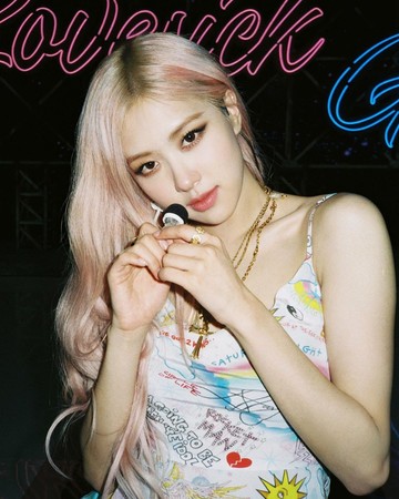 ▲Rosé。（圖／翻攝自Rosé IG）