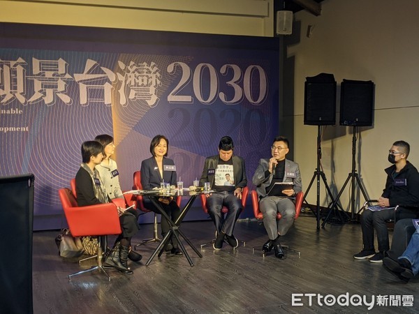 ▲▼國民黨擘劃「2030願景」。（圖／記者徐政璿攝）