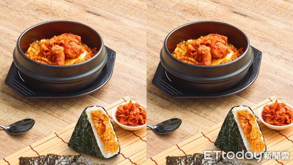 ▲▼OK mart推韓系美食。（圖／業者提供） 