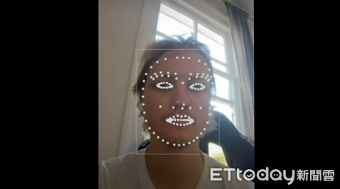 ▲Google實驗的Look to Speak App。（圖／翻攝自YouTube）