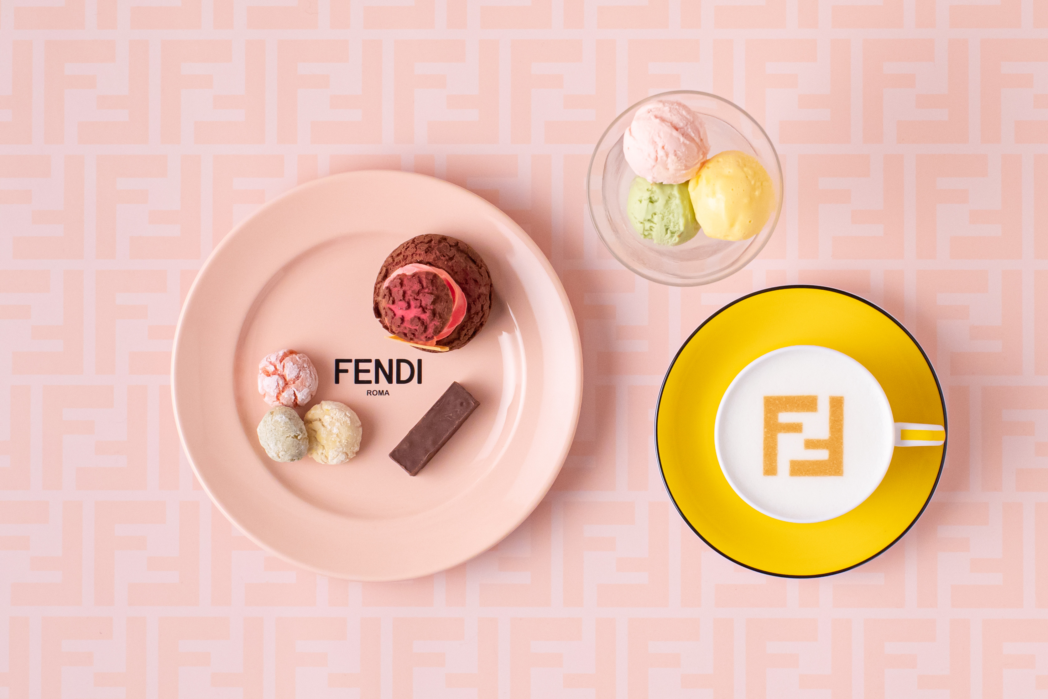 ▲FENDI   。（圖／品牌提供）