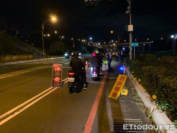 ▲▼三重警方針對3大常態性違規重點取締。（圖／記者陳豐德翻攝）