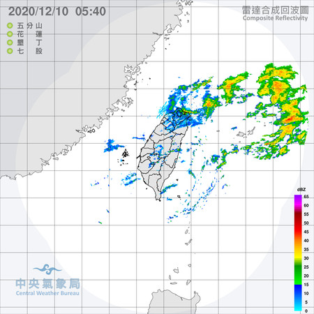 ▲▼衛星雲圖。（圖／翻攝中央氣象局）