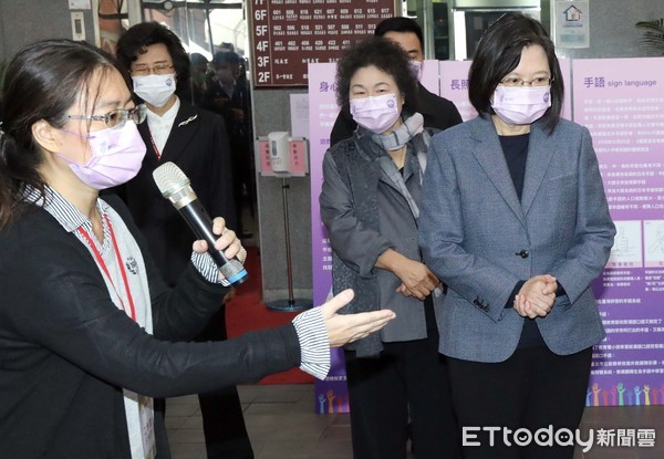 ▲▼蔡英文出席「台灣人權阿普貴活動」。（圖／記者屠惠剛攝）