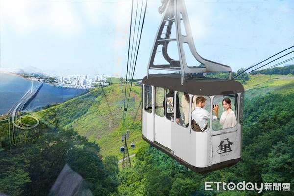 ▲新北市八里纜車B00公共建設政策規劃招商說明會。（圖／觀旅局提供）