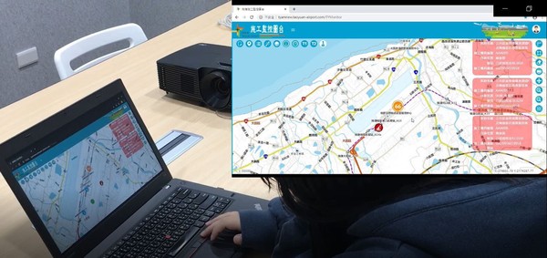 ▲▼桃園機場公司機場園區施工管理線上平台獲「金圖獎」肯定。（圖／桃機提供）