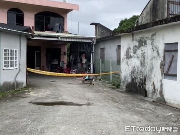 ▲67歲阿美族男子疑似在自宅內操作獵槍誤擊自己胸部。（圖／記者王兆麟翻攝，下同）