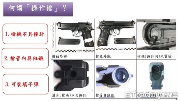 ▲操作槍報繳期限到11號截止，警政署呼籲民眾趕緊報繳以免觸法。（圖／記者張君豪翻攝）