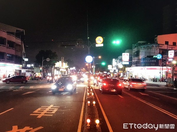 ▲▼台中男騎士擦撞單車倒地，遭遊覽車輾。（圖／民眾提供）