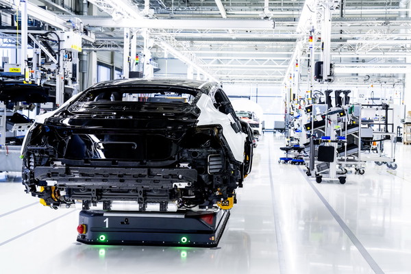 鋼鐵人座駕奧迪e-tron GT德國正式投產　2021年可望同步導入台灣（圖／翻攝自奧迪）