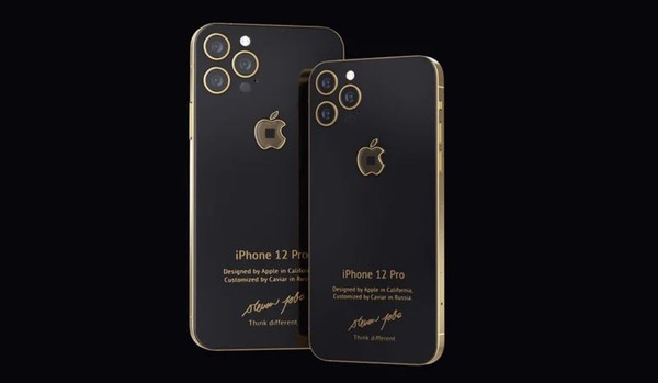 ▲高級訂製商推賈伯斯款iPhone，要價台幣28萬。（圖／取自MacRumors）
